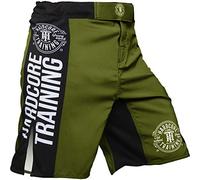 Hardcore Training Recruit Fight Shorts Uomo Pantaloncini da Combattimento Arti Marziali MMA BJJ Boxe Muay Thai Grappling Fitness No Gi