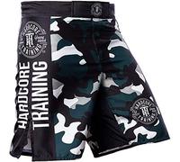 Hardcore Training Recruit Fight Shorts Uomo Pantaloncini da Combattimento Arti Marziali MMA BJJ Boxe Muay Thai Grappling Fitness No Gi