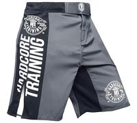 Hardcore Training Recruit Fight Shorts Uomo Pantaloncini da Combattimento Arti Marziali MMA BJJ Boxe Muay Thai Grappling Fitness No Gi