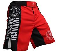 Hardcore Training Recruit Fight Shorts Uomo Pantaloncini da Combattimento Arti Marziali MMA BJJ Boxe Muay Thai Grappling Fitness No Gi