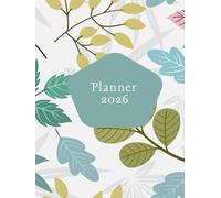Hardcover Amazing Planner 2026 - Minimalist Weekly, Monthly & Yearly Organizer: A Clean, Nature-Inspired Agenda to Organize Your Entire Year