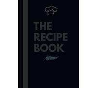 Hardcover Blank Recipe Book to Write In Your Own Recipes, Perfect Family Recipe Journal | New Year Gift Ideas for Wife Mom and Women