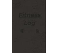 Hardcover Fitness Journal for Weight Training, Workout Tracking & Goal Setting