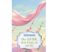 Hardcover Lined Notebook - 5.5 x 8.5 Inch - 110 Pages: Faith-Based Journal Ideal for Prayer Notes, Sermons, Devotions, Gratitude, Personal Prayers, ... Gott, ist bei dir | Zefanja 3,17 Inspired
