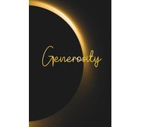Hardcover Lined Notebook - 5.5 x 8.5 Inch - 110 Pages: Faith-Based Journal Ideal for Prayer Notes, Sermons, Devotions, Gratitude, Personal Prayers, ... Reflections or Everyday Writing | GENEROSITY
