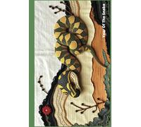 Hardcover Lined Notebook Year of The Snake Cover Printed Printed Mixed Media Design Ball Python: College Ruled With 220 Numbered Pages| Journals for ... Travel Journal, Scientific Field Notes