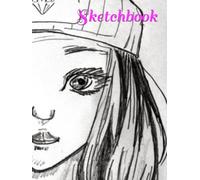 Hardcover Teen Muse Sketchbook: | 8.25x11inches | 150 pages