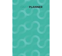 Hardcovered Green Monthly, Weekly & Daily Planner for Planning Your Success: 6x9 inch Size, To Do list Notebook, Daily Notes | Start Anytime, Increase Productivity and Achieve your Goals - Spirandeli
