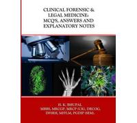 Hardeep Kumar Bhupal Clinical Forensic & Legal Medicine (Tascabile)