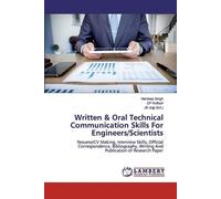 Hardeep Singh D Written & Oral Technical Communication Skills For En (Tascabile)