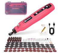 HARDELL Mini strumento girevole wireless (rosa)