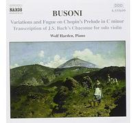 Ferruccio Busoni Piano Music (CD) Album
