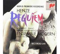 Hardenberger, Ueli Wiget, Ensemble Modern – Hans Werner Henze: Requiem – CD – Sony Music
