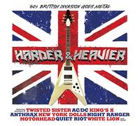 Harder & Heavier - ‘60s British Invasion Goes Metal