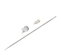 Harder & Steenbeck 722364 FineLine Headset 0.44mm Titanium Nozzle for INFINITY CRplus 2024