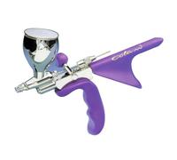 Harder & Steenbeck COLANI Airbrush con ugello da 0,4 mm e tazza da 15 ml con impugnatura ergonomica HAR 124003