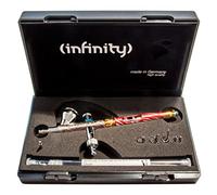 Harder & Steenbeck GIRALDEZ Infinity CR Plus 2 in 1 Airbrush Pistola 129514