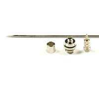 Harder & Steenbeck Kit Completo 0.6 ago, Duse, Puntale per Evolution CRplus, Infinity CRplus