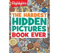 Hardest Hidden Pictures Book Ever: 1500+ Tough Hidden Objects to Find, Extra Tri