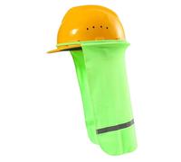 Hardhat - Parasole per collo con visiera rigida, alta visibilità, protezione solare traspirante, visiera rigida per protezione del collo, lavoro estivo, raggi UV e colpi di calore