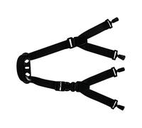 Hardhat - Sottogola regolabile con sottogola per cappello rigido, sottogola per cappello di sicurezza, comodi accessori a clip per cappello rigido, attrezzatura di protezione portatile per operai