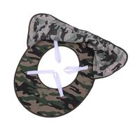 Hardhut - Visiera parasole, protezione per il collo, casco di sicurezza pieghevole, accessorio per escursioni in cantiere, escursioni in giardino