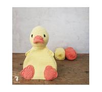 HardiCraft - HardiCraft Jenny Duck Eco-Amichevole Kit per Uncinetto - 1 Impostata