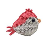 HardiCraft - Kit fai da te per uncinetto, motivo: uccello rosso