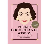Hardie Grant Books Pocket Coco Chanel Wisdom (Copertina rigida) Pocket Wisdom