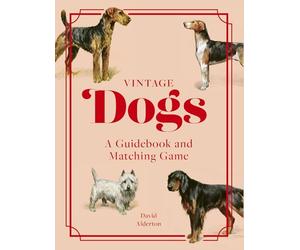 Hardie Grant Books Vintage Dogs: A Guidebook And Matching Game