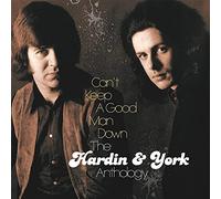 Hardin & York Can't Keep a Good Man Down: The Hardin & York Anthology (CD)