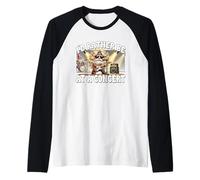 Hardrock Gnomes For Women And Men Id Rather Be At A Concert Maglia con Maniche Raglan