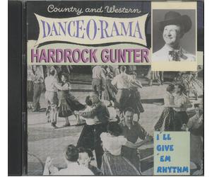 Hardrock Gunter Dance-O-Rama (CD)