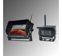 Hardstone HS CM707K KIT MONITOR DA 7" CON RETROCAMERA WIRELESS PER MEZZI PESANTI