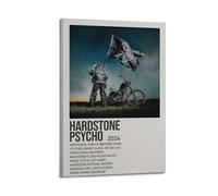 HARDSTONE PSYCHO di Don Toliver - Poster artistico da parete su tela, motivo musica e film, decorazione artistica da parete, per soggiorno e camera da letto, 20 x 30 cm, stile cornice