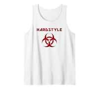 Hardstyle - Party Hard with Style - Rave Musica Dance Event Canotta
