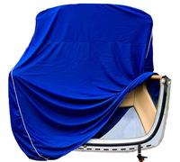 Hardtop Cover Copertura Antipolvere Hardtop Blu Fiat 850 Spider