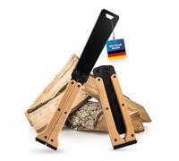 HARDTWERK Sega per Giappone Kongo con due lati di taglio e lama in acciaio SK5 - ideale come sega per lavori precisi e inserti esterni | La sega per potatura è pieghevole, ideale per tagli trasversali