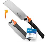 HARDTWERK Sega giapponese Zen Kataba 240 mm acciaio al carbonio pieghevole per legno