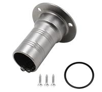 Hardware 316 Acciaio inossidabile 1,5" 38mm Tappo di riempimento del ponte Riempimento CARBURANTE GASOLIO ACQUA RIFIUTI Tappo senza chiave Accessori for barche Yacht(WATER)