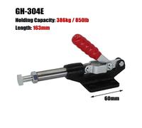 Hardware a Levetta Morsetto 227kg-680kg Fisso Serraggio Mano Set Strumenti Tipo