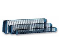 HARDWARE ADAM HALL - Pannello rack di sicurezza in rete da 19" - 1U