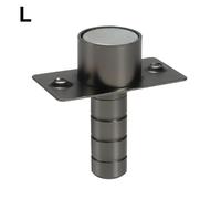 Hardware arresto porta magnetico durevole installazione invisibile supporto affi