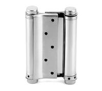 Hardware commerciale della porta dell'oscillazione dell'hardware della doppia azione delle cerniere della molla dell'acciaio inossidabile spazzolato antiruggine hardware della porta dell'oscillazione