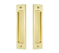 Hardware contemporaneo di durevolezza dello schermo piatto delle leghe di zinco delle maniglie della porta per il gabinetto ha aggiornato le maniglie ergonomiche