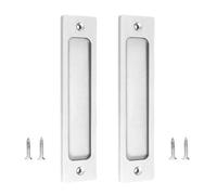 Hardware contemporaneo di durevolezza dello schermo piatto delle leghe di zinco delle maniglie della porta per il gabinetto ha aggiornato le maniglie ergonomiche