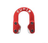 Hardware D Loop per l'integrazione del rilascio dell'arco composto per migliorare il coinvolgimento delle corde e il riferimento di peep durante la caccia sul campo (rosso)