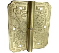 Hardware decorativo smontabile d'ottone delle cerniere della porta del Governo della mobilia antica per il contenitore di monili