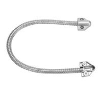 Hardware della porta, Porta per porte blindata 16 Condotto in metallo flessibile in acciaio inossidabile per transizione cavo e condotto a vite di protezione per, finestra, metallo