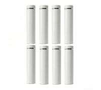 Hardware di montaggio cavo in acciaio inossidabile per supporto cornice specchio in vetro acrilico e display decorativi (AK bianco)